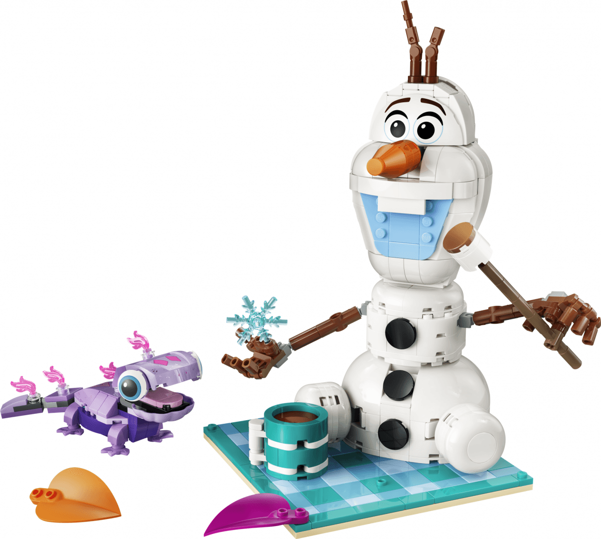 DISTRACTIE LA PICNIC CU OLAF SI BRUNI LEGO43287 — miniatură