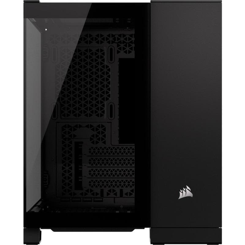 Carcasa CORSAIR 2500X RGB, Mini Tower, Black — miniatură
