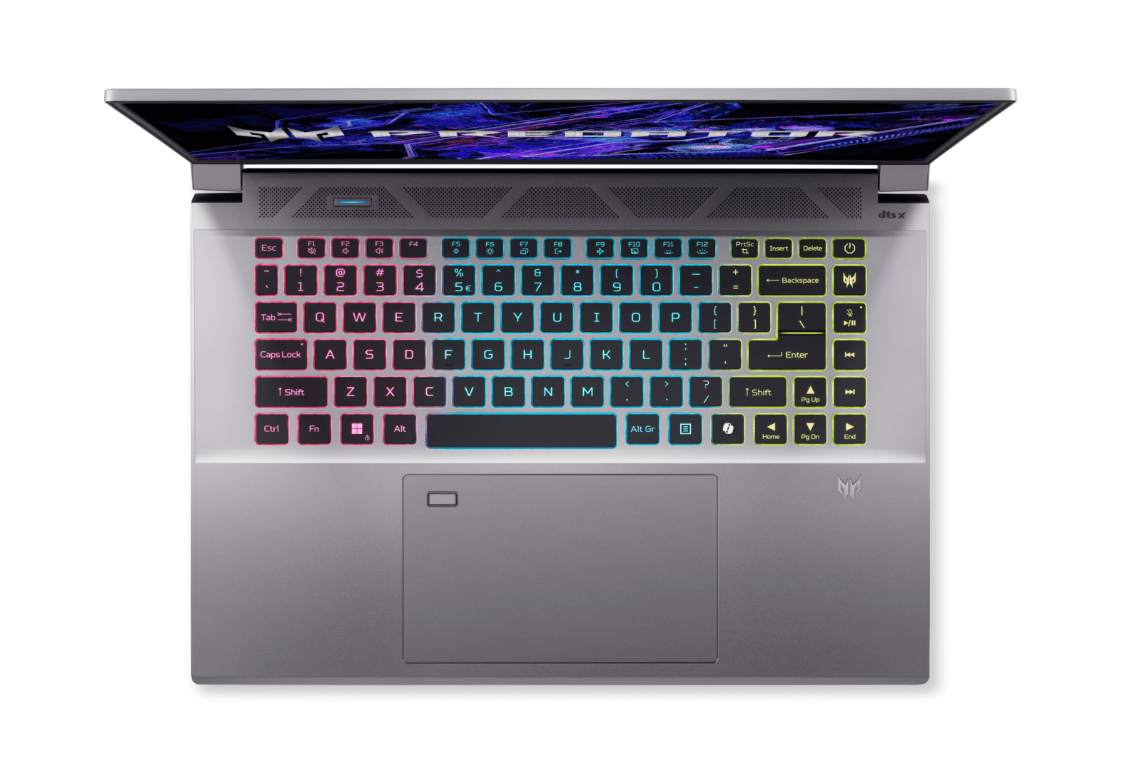 Laptop Gaming Acer Predator Triton Neo 16 PTN16-51, cu procesor Intel Core Ultra 7 155H, 16'' IPS, 16 GB LPDDR5x, 1 TB, NVIDIA GeForce RTX 4050, 6GB GDDR6, Fara OS — miniatură