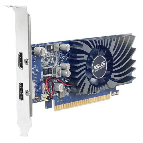 Placa video ASUS GeForce GT 1030, 2GB GDDR5, PCI Express 3.0, 64-bit — miniatură