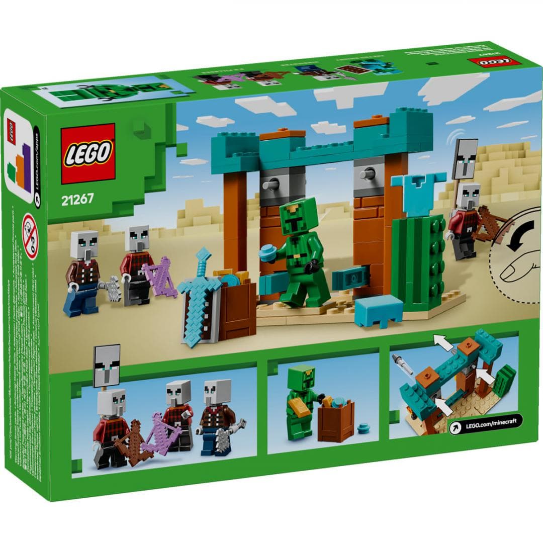 PATRULA ILLAGER IN DESERT, LEGO 21267 — miniatură