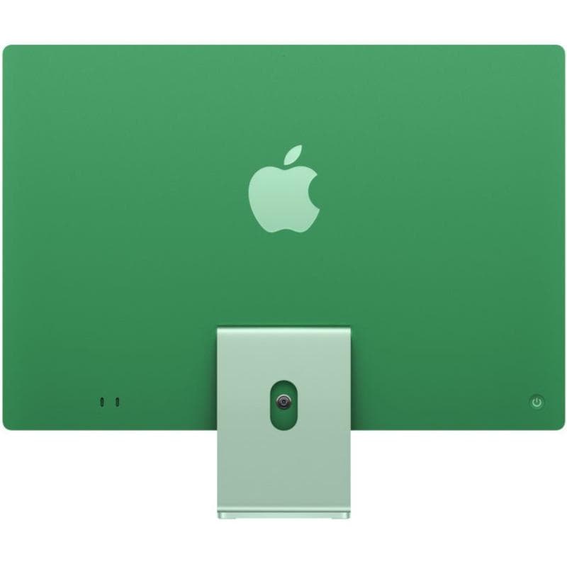 Apple iMAC 24" Retina 4.5k/ Apple M4 (CPU 10-core, GPU 10-core, Neural Engine16-core)/24GB/1TB - Green - INT KB (2024) (Cto from MD2Q4RO/A) — miniatură