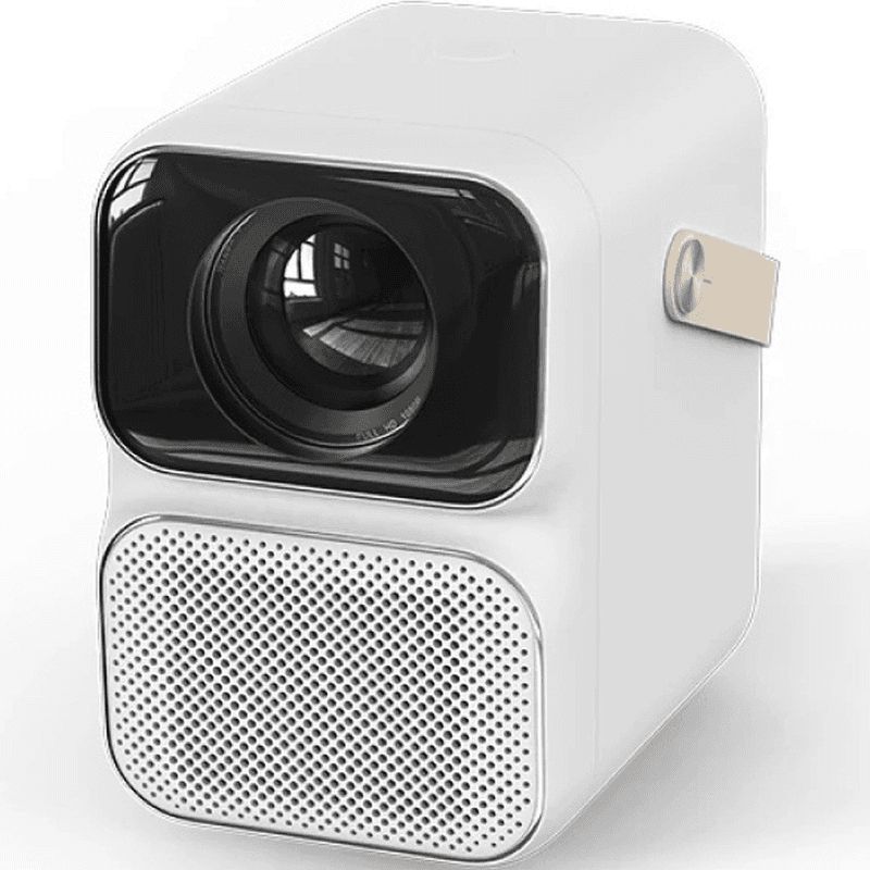 XIAOMI WANBO T6 MAX INTELLIGENT PROJECTOR, 650ANSI, 1080P, ANDROID 9.0 — miniatură