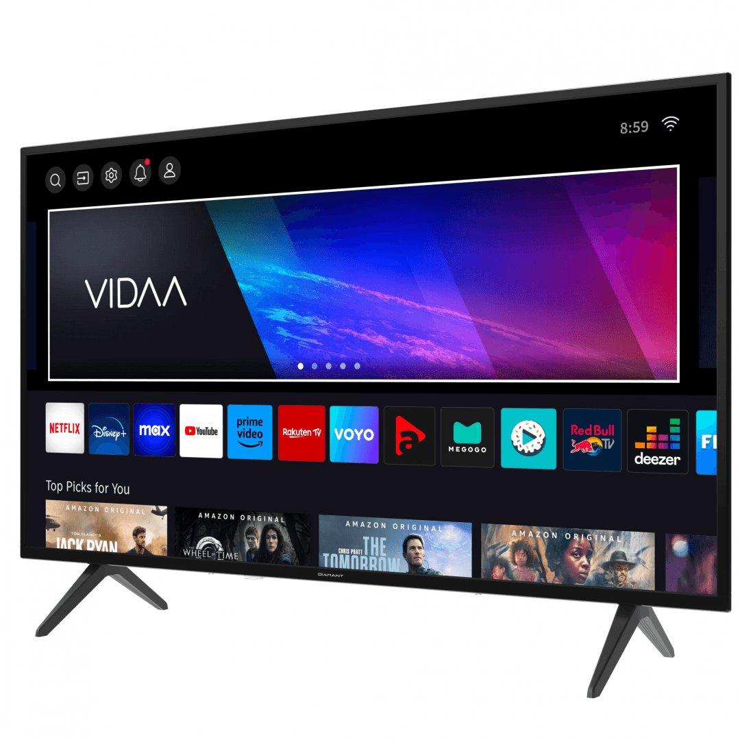 LED TV DIAMANT SMART 32HL4330H/C, 80 cm, HD, VIDAA — miniatură