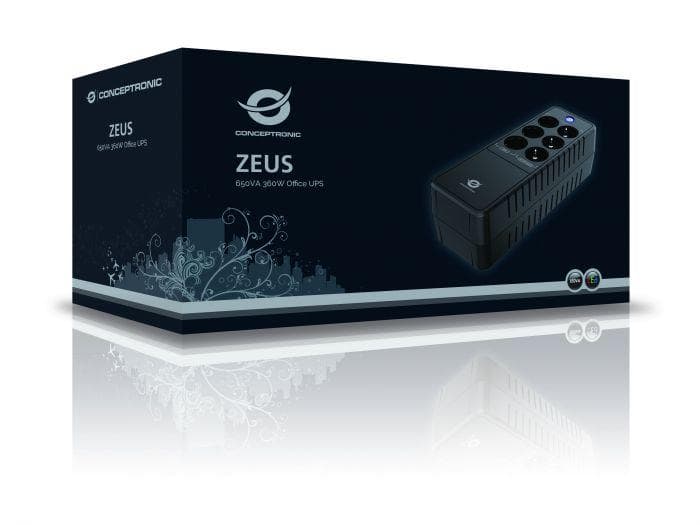 UPS CONCEPTRONIC ZEUS, 360W, Compact — miniatură
