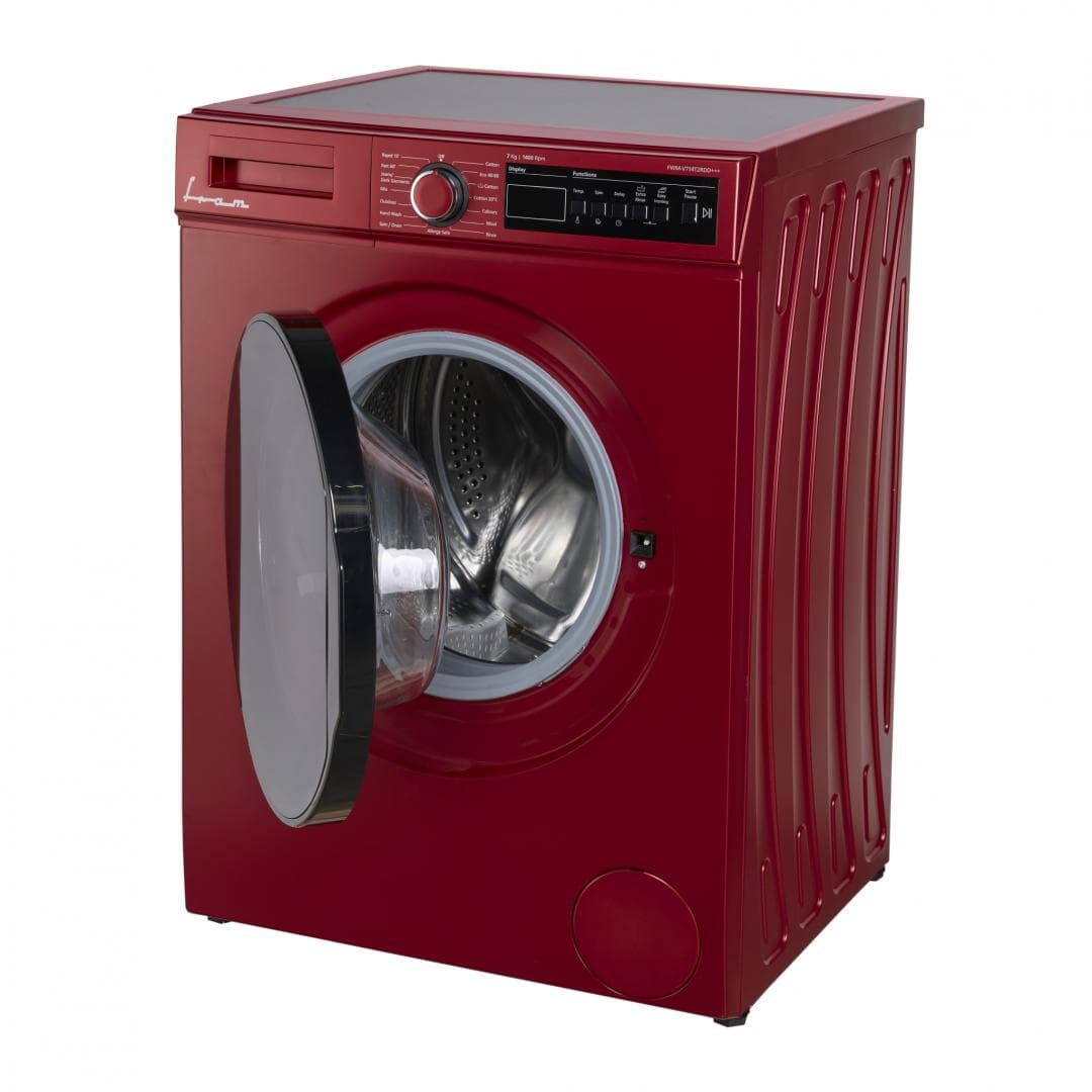 Masina de spalat rufe FRAM FWM-V714T2RDD+++, 7 kg, 1400 rpm, Clasa: D, Rosu pastelat — miniatură