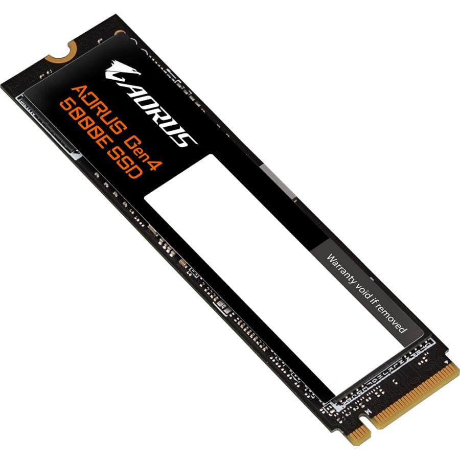 SSD intern Gigabyte AORUS Gen4 5000E, 500 GB, PCI Express 4.0 x4, NVMe, M.2 — miniatură