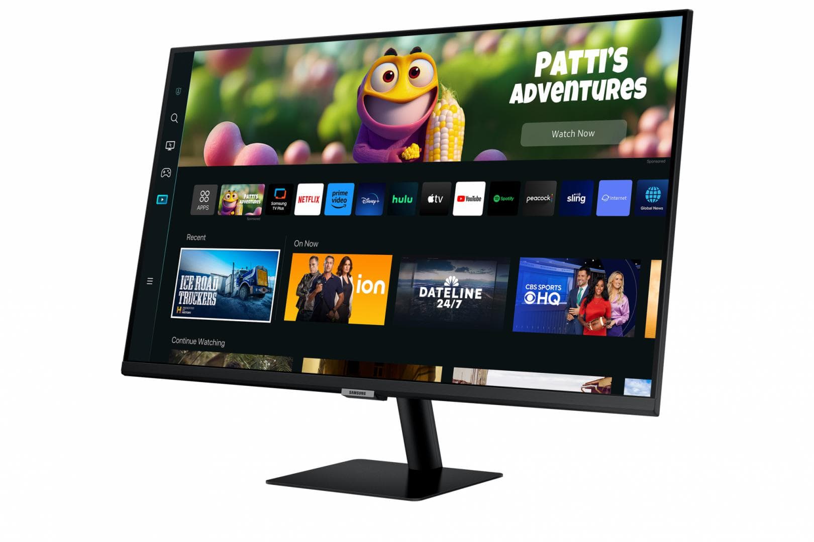 Monitor Samsung 27" LS27CM500EUXDU — miniatură