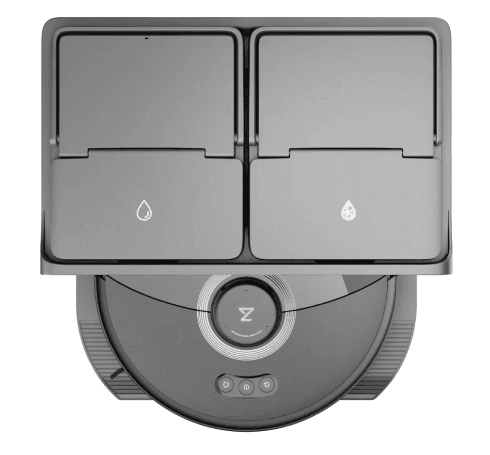 Roborock S8 MaxV Ultra, Robot Vacuum, Bk — miniatură