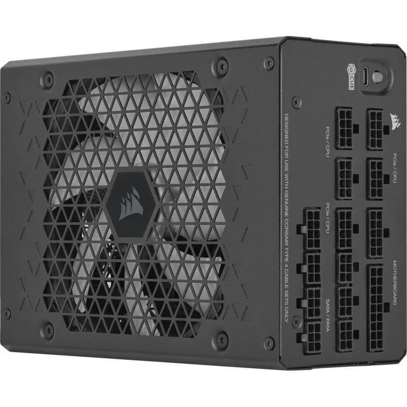 Sursa CORSAIR HX1200i, 80+ Platinum, 1200W — miniatură