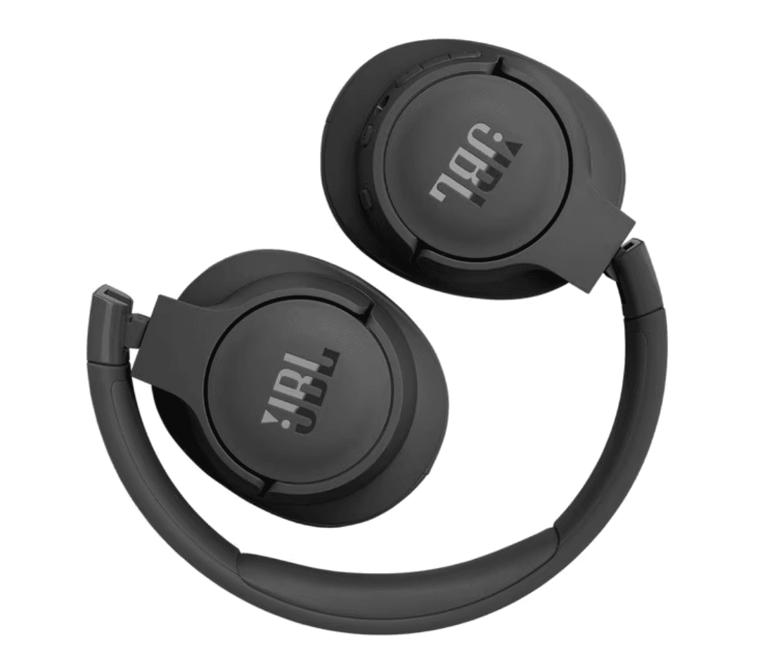 Casti Head-band JBL Tune 770NC, Wireless/Wired, noise-canceling, Negru — miniatură