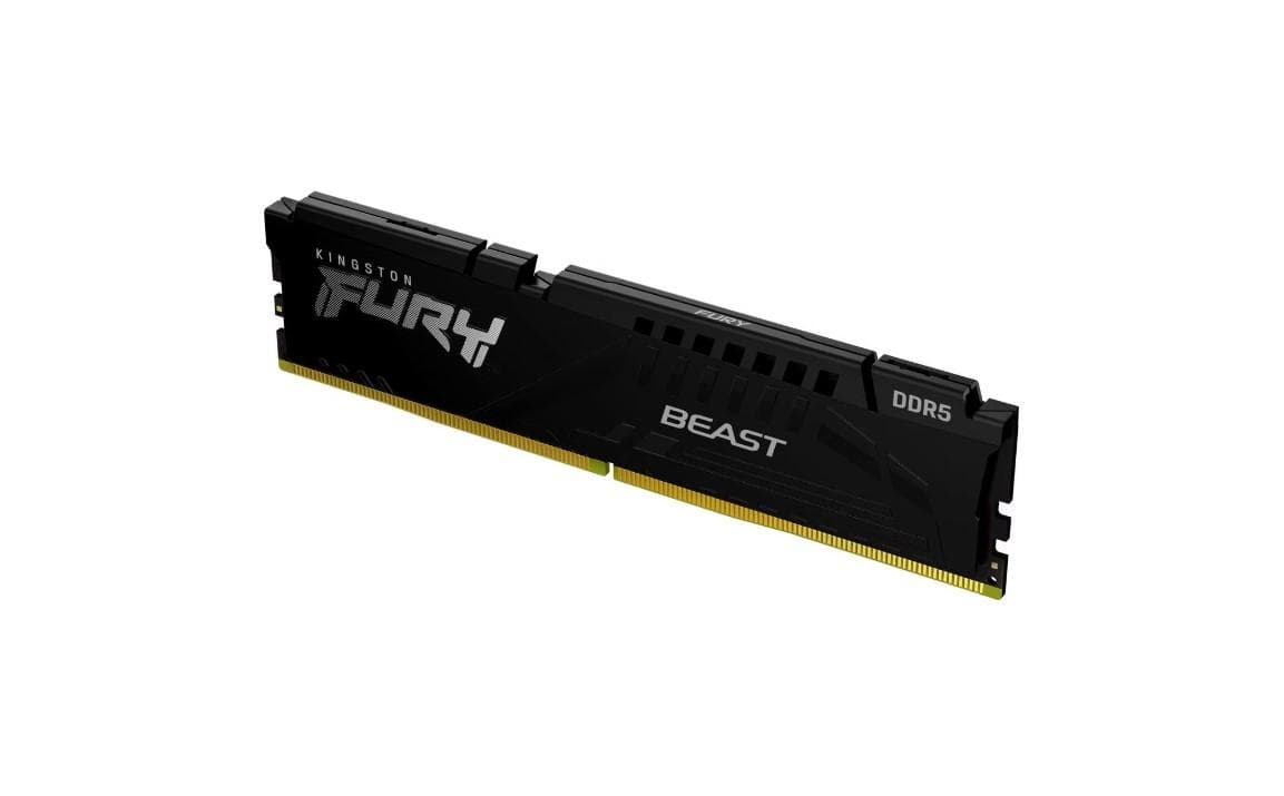 Memorie RAM Kingston FURY Beast, 32GB DDR5, 5200MHz, CL36 — miniatură