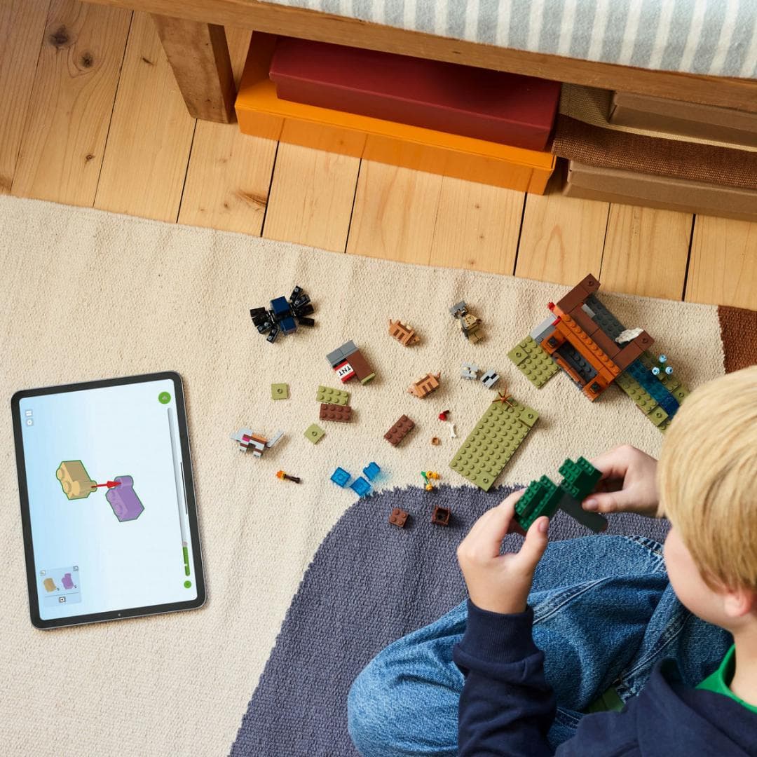 EXPEDITIA DE MINERIT CU TATU, LEGO 21269 — miniatură