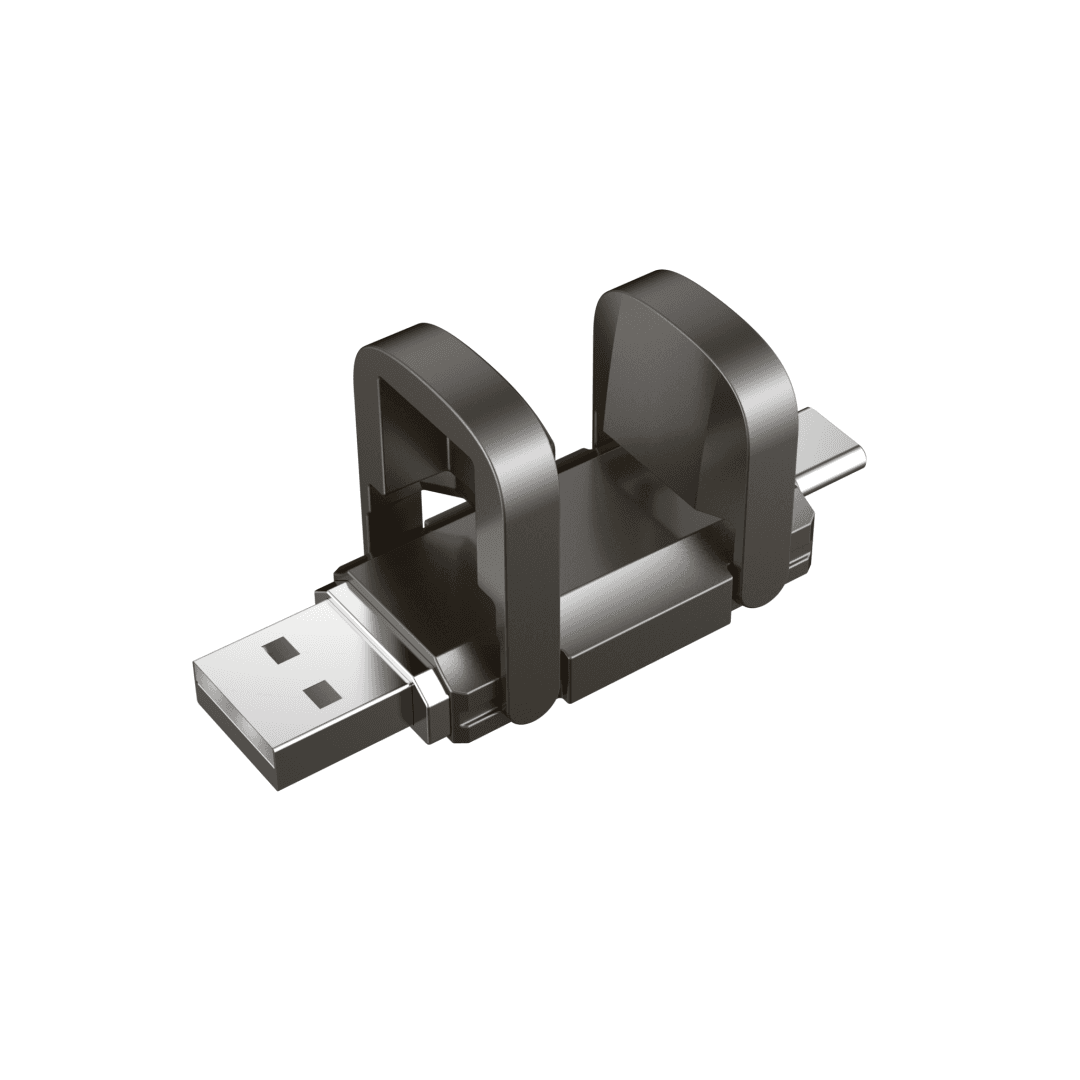 Memorie USB Dahua S809 128GB, USB 3.2, Gri — miniatură