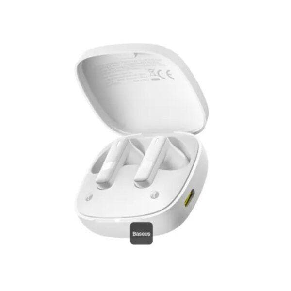 Casti In-ear Baseus Bowie E20, Wireless, Alb