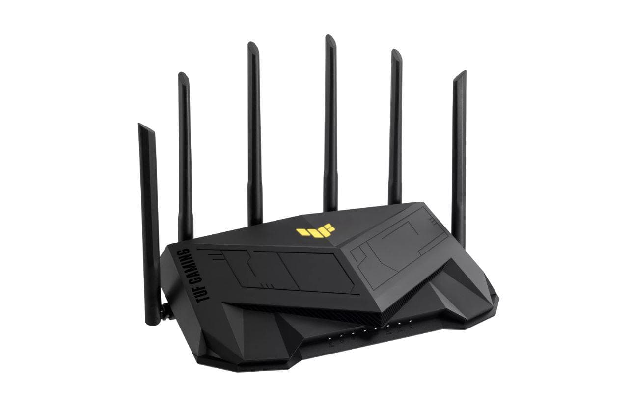 Router wireless ASUS TUF Gaming AX6000, WIFI 6, Mesh, Dual Band — miniatură