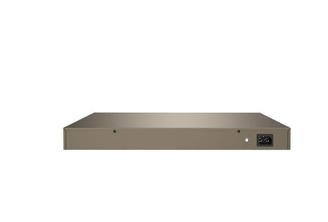 Switch IP-COM G1050F, standarde retea: IEEE 802.3, IEEE 802.3u, IEEE 802.3x, IEEE 802.3ab, IEEE 802.3z, interfata: 48 x 10/100/1000 RJ45, 2 x SFP 1000 Mbps, dimensiuni: 440 mm x 240 mm x 44 mm, carcasa metal, fara ventilator, capacitate: 100Gbps, buffer: 12mb. — miniatură
