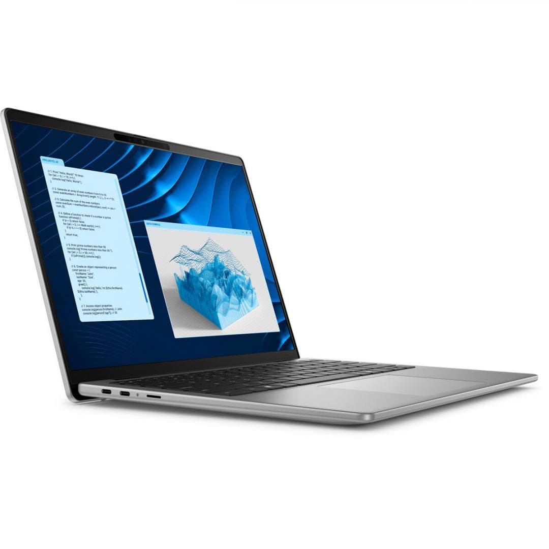 Laptop Business DELL Latitude 5455, cu procesor Qualcomm Snapdragon X Plus X1P-64-100, 14'' IPS, 16 GB LPDDR5x, 512 GB, Qualcomm Adreno, Windows 11 Pro — miniatură