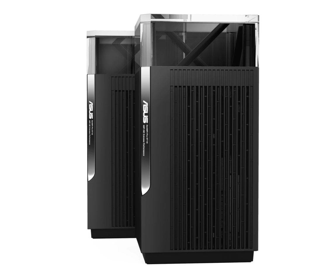 Router wireless ASUS ZenWiFi Pro ET12, WIFI 6E, Mesh, Tri-Band — miniatură
