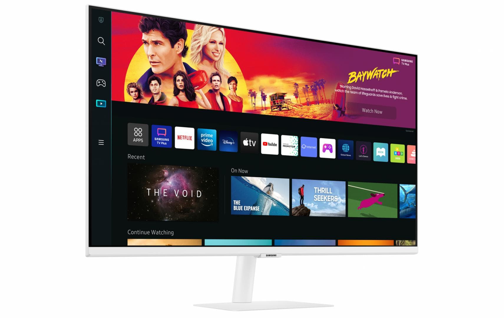 Monitor Samsung 32" LS32BM701UPXEN — miniatură