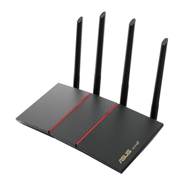 Router Wireless Asus RT-AX55, AX1800, Wi-Fi 6, Dual-Band, Gigabit — miniatură