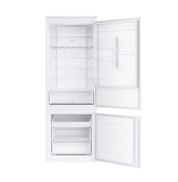 Combina frigorifica incorporabila CANDY CBT7719EW, Total No Frost, 364 l, Alb, Clasa E — miniatură