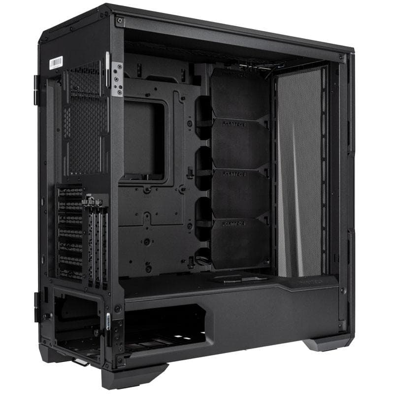 Carcasa PHANTEKS ECLIPSE G500A DRGB, RGB, Mid Tower, Black — miniatură