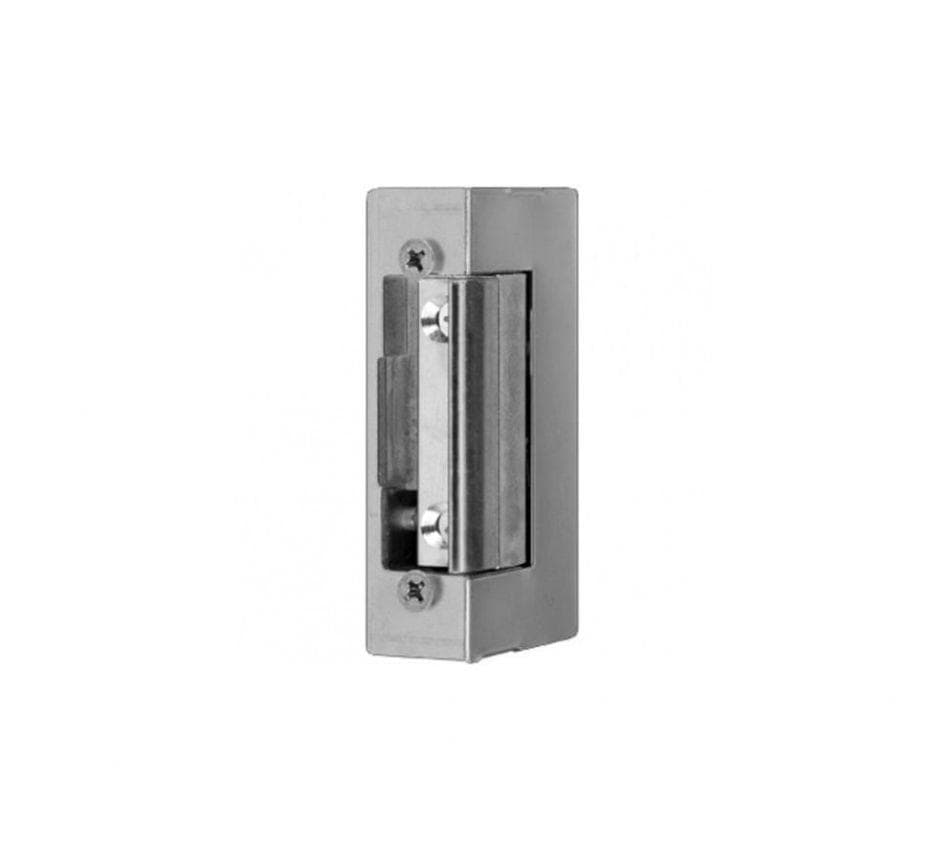 ELECTROMAGNET FAIL LOCKED 12vc; blocat cand nu este alimentat; rezistenta mecanica 3500N(350kg);Material corp electromagnet: zinc – turnat sub presiune;Material opritor: zinc – turnat sub presiune, alama; temperatura functionare:-15 °C to +40 °C