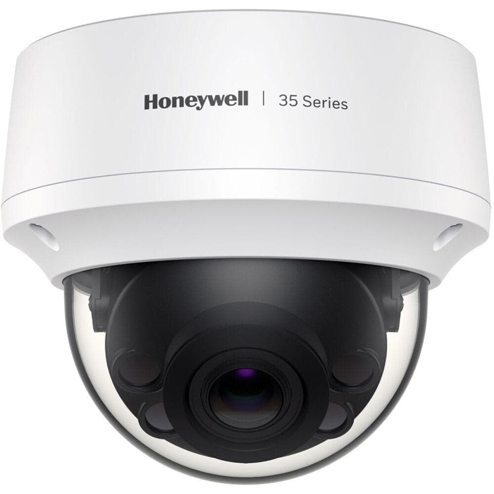 35 Series 8 MP IR Fixed Dome, 2.8mm, POE,Image sensor -1/2.8" CMOS,40m IR Distance , WDR-120db, Micro SD support (up to 256GB), Onvif Profile G/S/T,H.265 HEVC, IP66, IK10 , UL ,Event Type- Video motion detection/Recording Notification ,Video Analytics - People counting,/Loitering/Tripwire/SMD