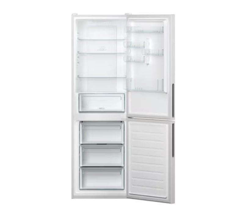 Frigider CANDY CCE4T618EW, Fresco, Freestanding, 2 usi, No Frost, Control de la distanta (Wi-Fi), Clasa E, Alb, L x A x I (mm) 595x658x1850 — miniatură