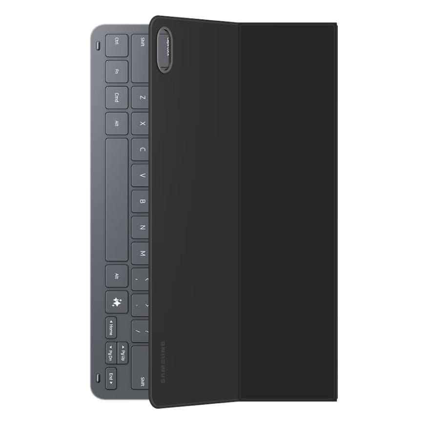Samsung TAB S11 Book Cover Keyboard Slim (with Pen compartment) Black — miniatură