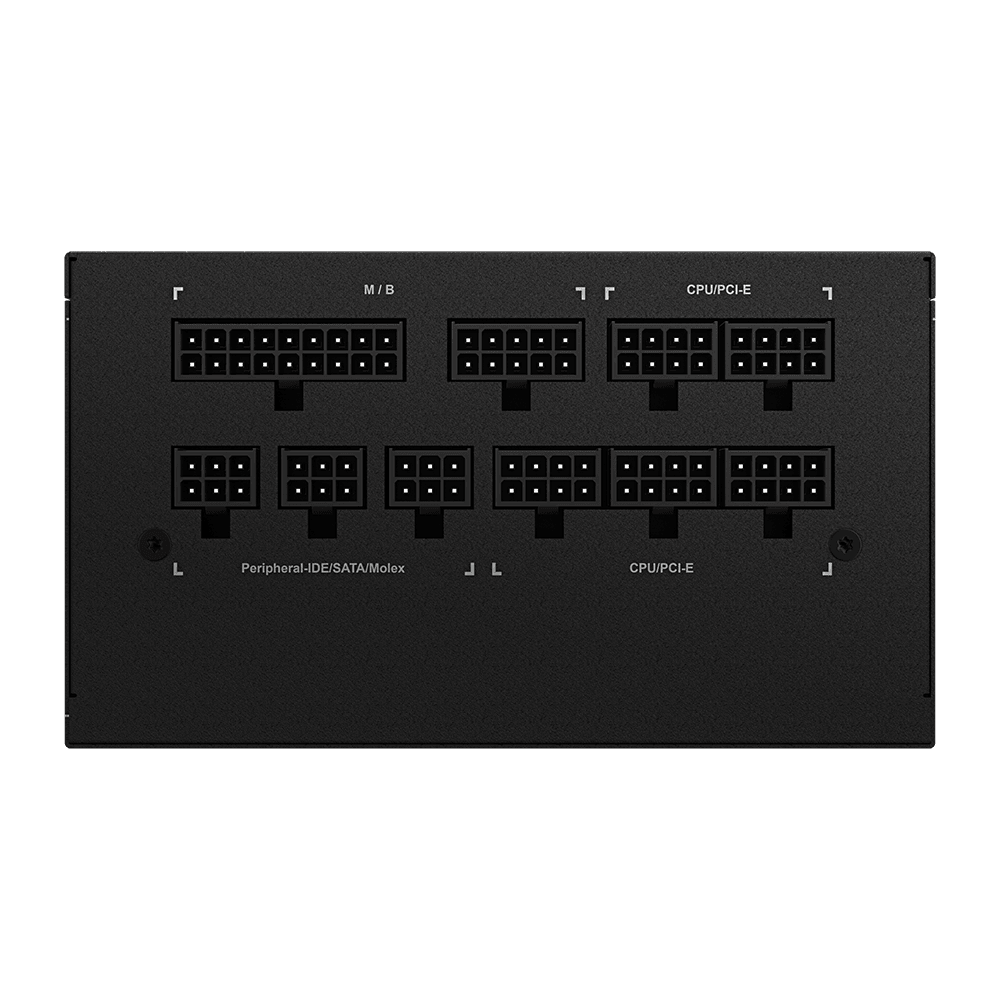 Sursa GIGABYTE UD850GM, 80 PLUS Gold, 850 W — miniatură
