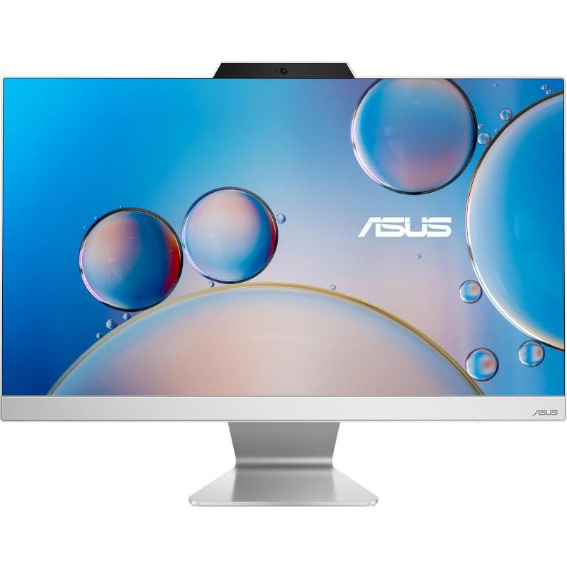 All-in-One Consumer ASUS Vivo AiO A34 A3402WVAK-WPC1060 cu procesor Intel Core 7 150U pana la 5.4 GHz, 24 inch, FHD, 16 GB, Intel Graphics, FreeDos, Black-Silver