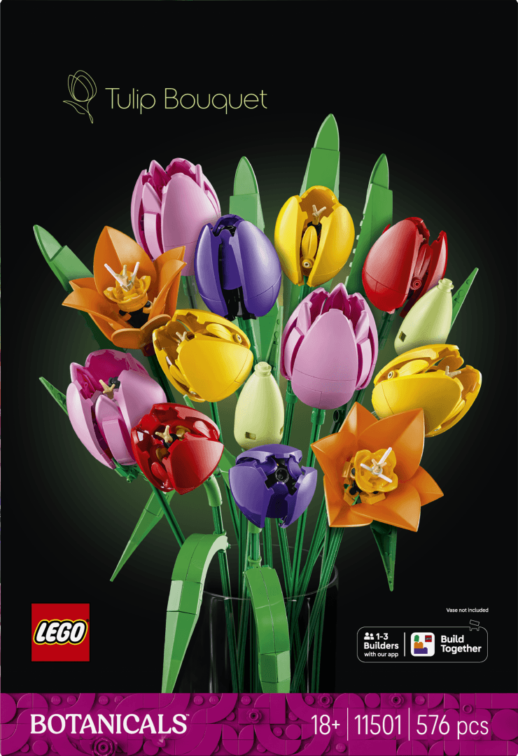 BUCHET DE LALELE LEGO11501 — miniatură