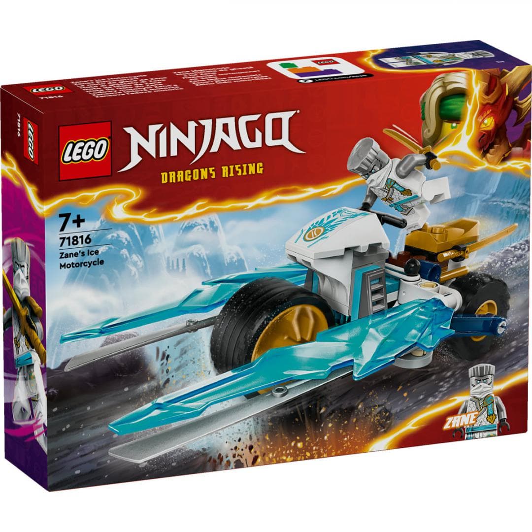 MOTOCICLETA DE GHEATA A LUI ZANE, LEGO 71816 — miniatură