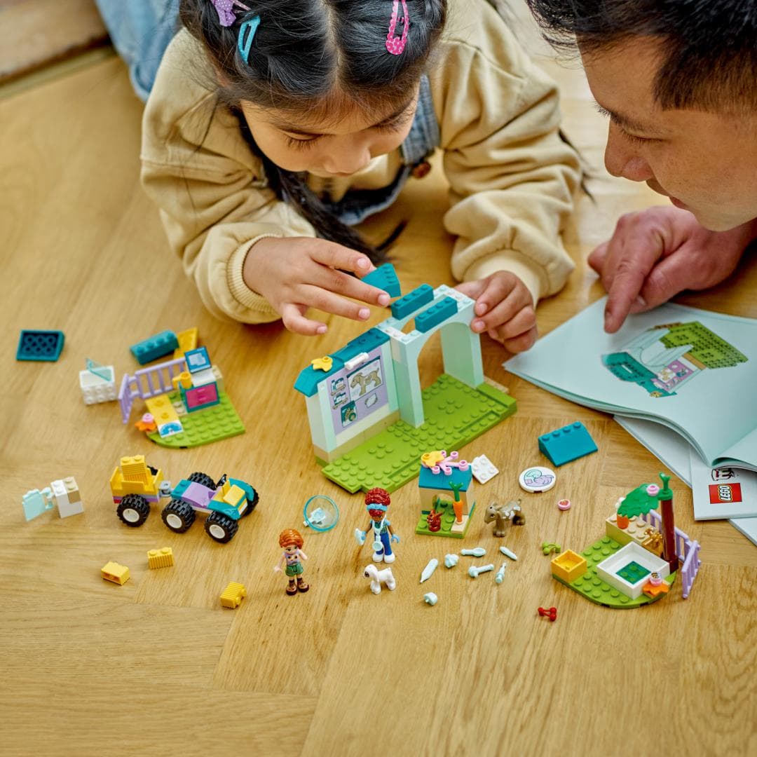CLINICA VET. PT. ANIM. DE FERMA, LEGO 42632 — miniatură