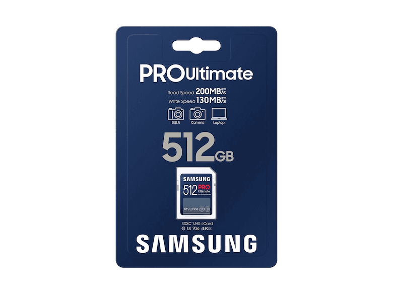 Card de Memorie SDXC Samsung PRO ULTIMATE 512GB UHS1 W/AD