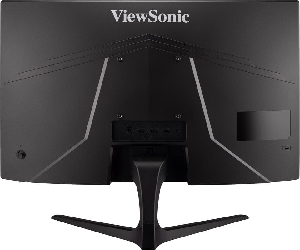 Monitor Consumer ViewSonic VX2418C, 24", 1920 x 1080 pixeli, Black — miniatură