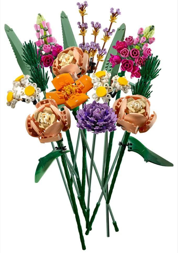 BUCHET DE FLORI, LEGO 10280 — miniatură