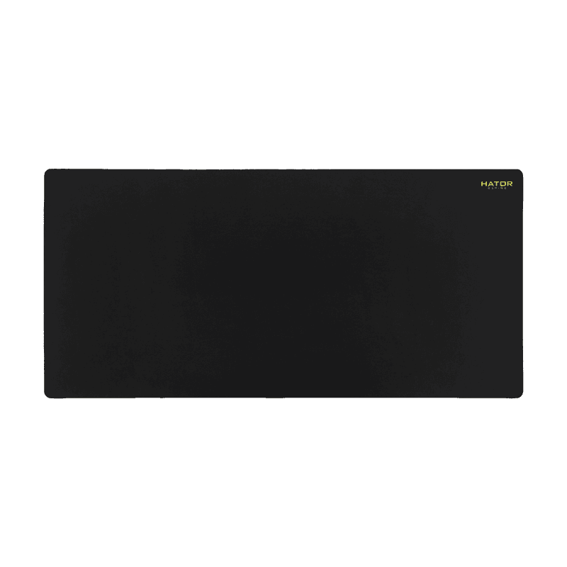 Mousepad Hator Tonn XXL, material cauciuc, dimensiuni 900 х 420 х 4 mm, negru