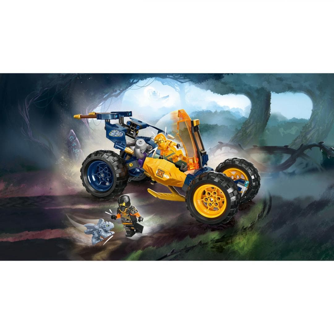 VEHICULUL DE TEREN NINJA AL LUI ARIN 71811 — miniatură