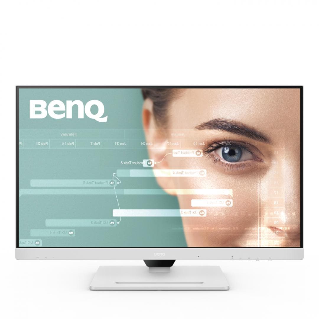 Monitor Consumer BenQ GW3290QT, 32", 2560 x 1440 pixeli, White — miniatură