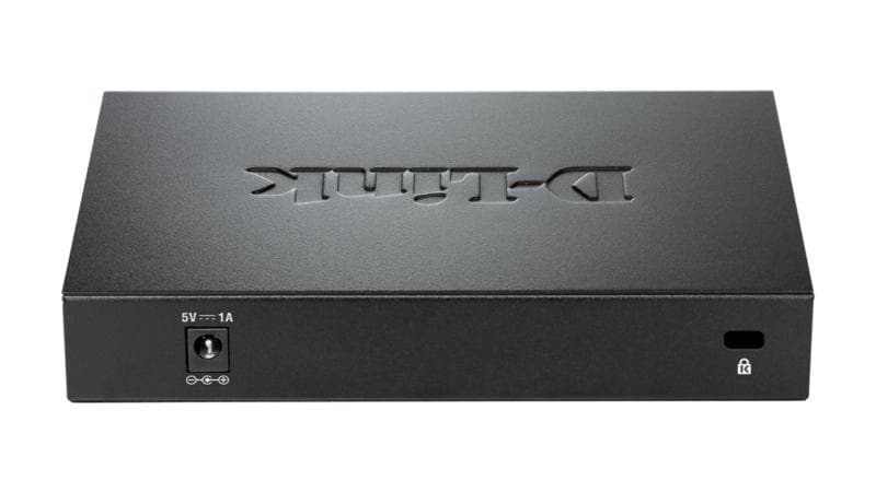 Switch D-Link DES-108, 8 port, 10/100 Mbps — miniatură