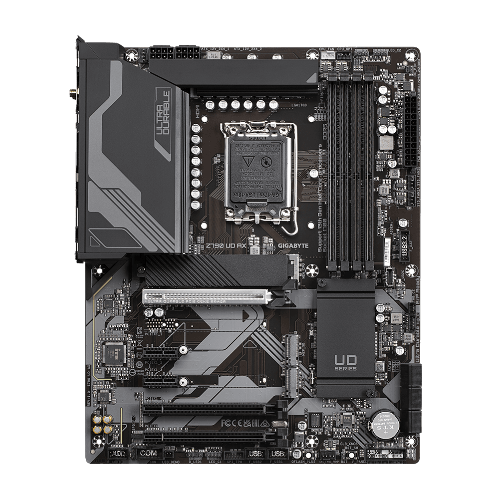 Placa de baza Gigabyte Z790 UD AX, Socket 1700, DDR5, ATX — miniatură