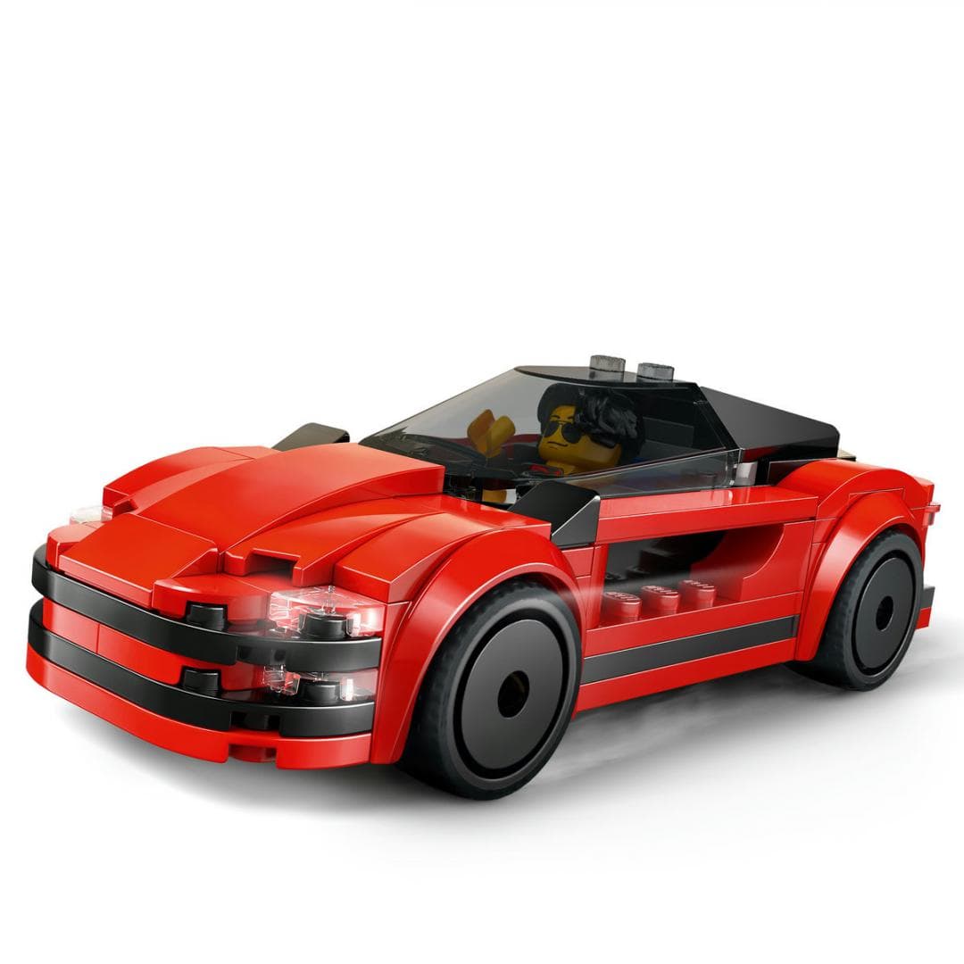 MASINA SPORT ROSIE, LEGO 60448 — miniatură
