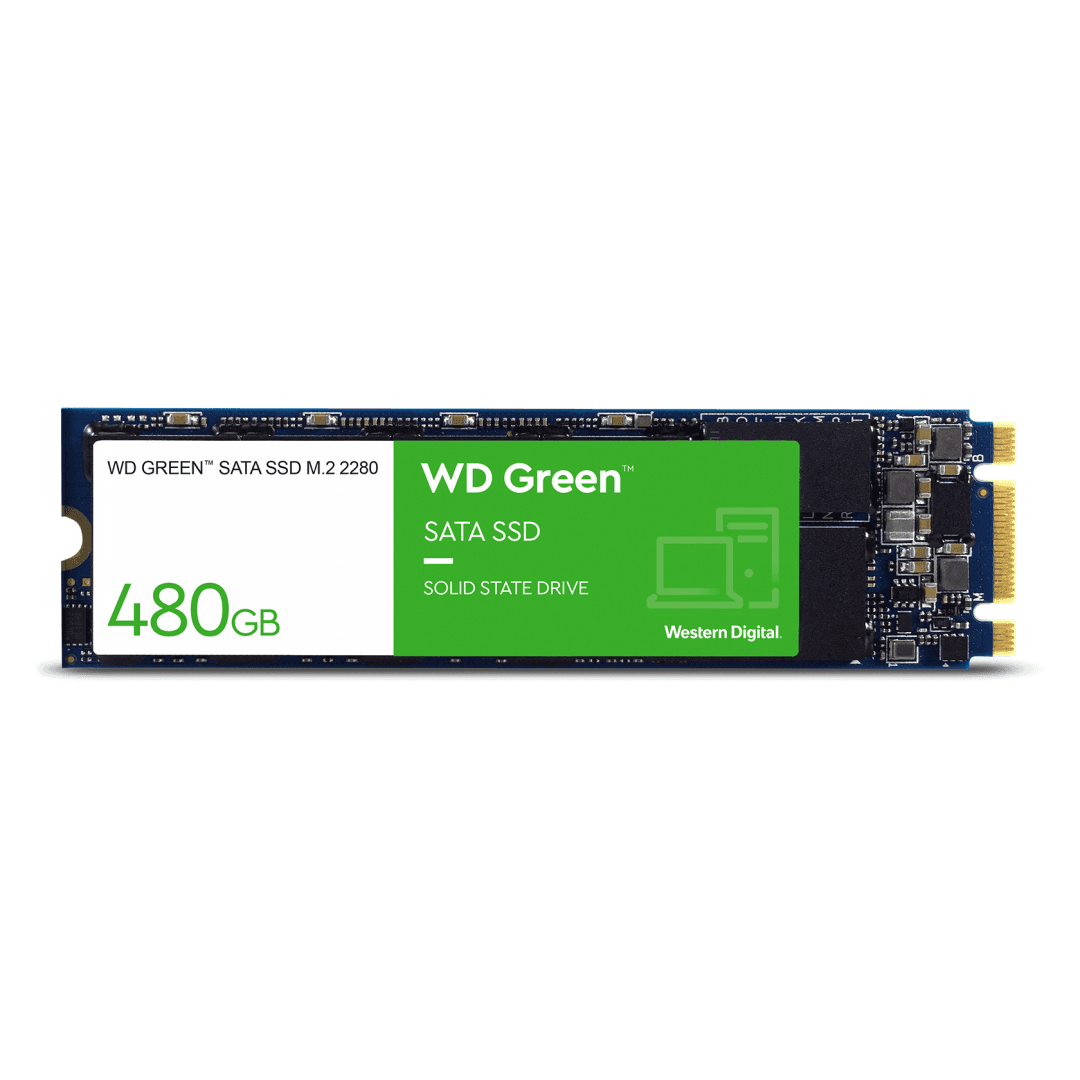 SSD intern WD Green WDS480G3G0B, 480 GB, SATA, M.2