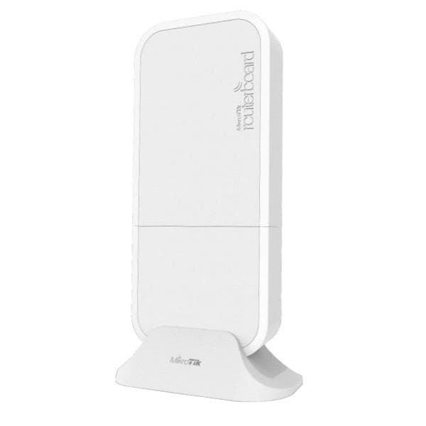 Mikrotik wAP LTE kit Alb Power over Ethernet (PoE) Suport, RBWAPR-2ND&R11E-LTE Rată maximă transfer de date: 300 Mbit/s, Viteză transfer de date Ethernet LAN: 10,100 Mbit/s, Reţea standard: IEEE 802.11b, IEEE 802.11g, IEEE 802.11n. Tensiune AC intrare: 9 - 30 V, Consum de energie (max): 6 W
