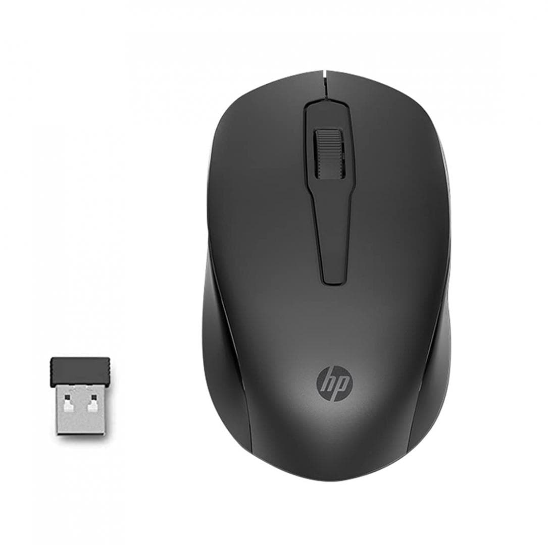Mouse Wireless HP 150 Wireless Mouse, 1600 dpi, Negru