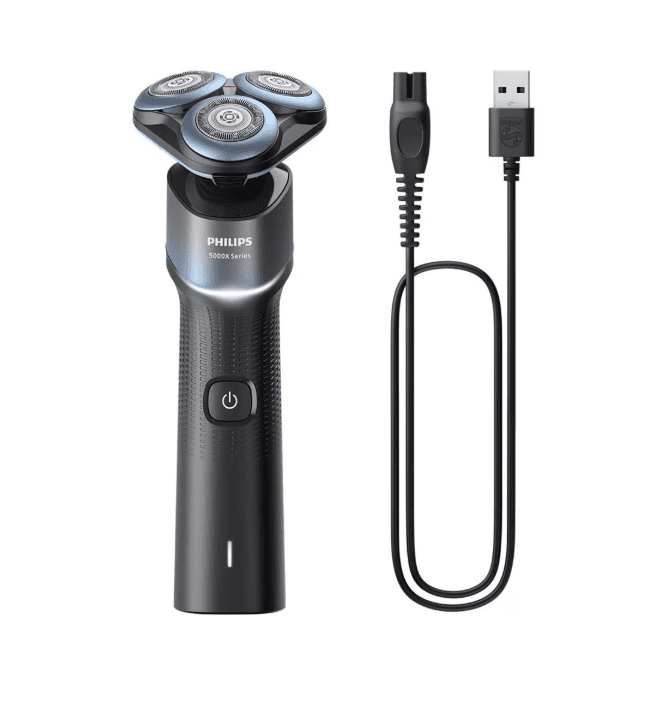 Aparat de Ras electric PHILIPS seria 5000X X5006/00, negru, 3 capete, rezistent la apa