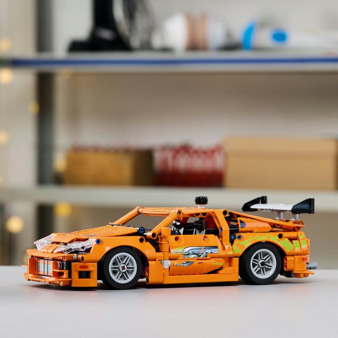 FAST AND FURIOUS TOYOTA SUPRA MK4, LEGO 42204 — miniatură
